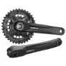 Shimano Altus Fc-mt210 Kranksett, Black, 170mm, 36-22t