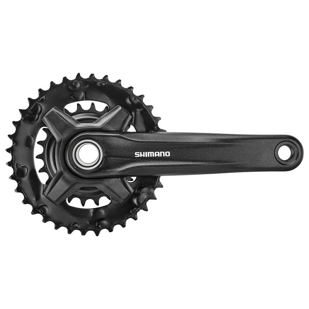 Shimano Altus Fc-mt210 Kranksett, Black, 170mm, 36-22t