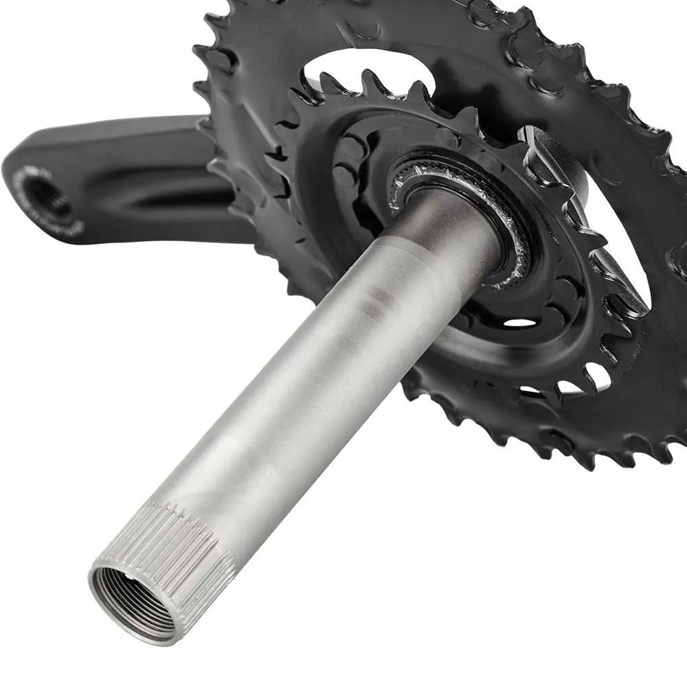 Shimano Altus Fc-mt210 Kranksett, Black, 170mm, 36-22t