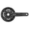 Shimano Altus Fc-mt210 Kranksett, Black, 170mm, 36-22t