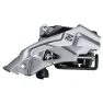 Shimano Altus FD-M2000 3s Framgir, Silver, 3 x 9s