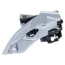 Shimano Altus Fd-m370 Forgire, Black / silver, 3/9s