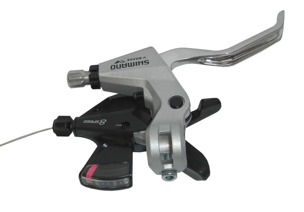 Shimano Altus Gir- og Bremsehendel 8-Speed