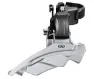 Shimano Altus M3716 Framgir, Silver, 3 x 9s