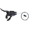 Shimano Altus St-ef515 Venstre Bremsehendel Med Girskifter, Black, One Size