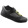 Shimano Am7 Mtb-sko, Black