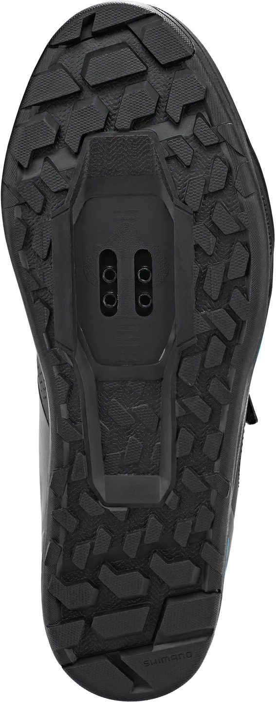 Shimano AM902 BMX/DH Terrengsko, Sort