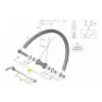 Shimano Axis Rs700 Center Lock Navaksel, Black, One Size