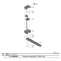 Shimano Batterimonteringsele E-e 600b 6000a Shimano Batterimonteringsele E-e 600b 6000a