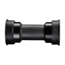 Shimano BB-RS500 Pressfit Kranklager, Black / silver, 86.5mm