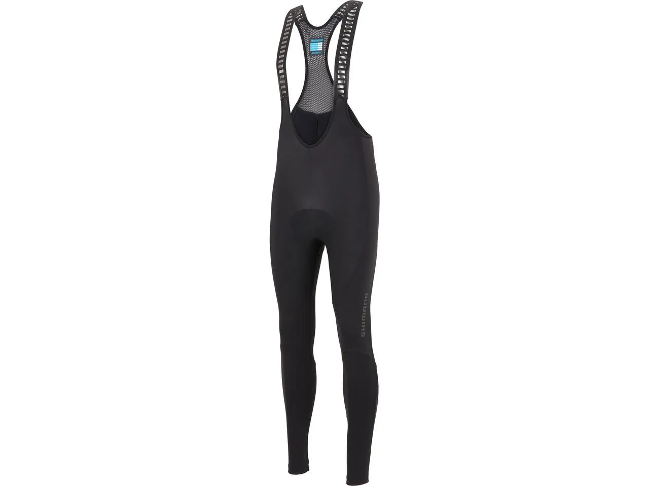 Shimano Beaufort Caldo Sykkelbukse, Sort