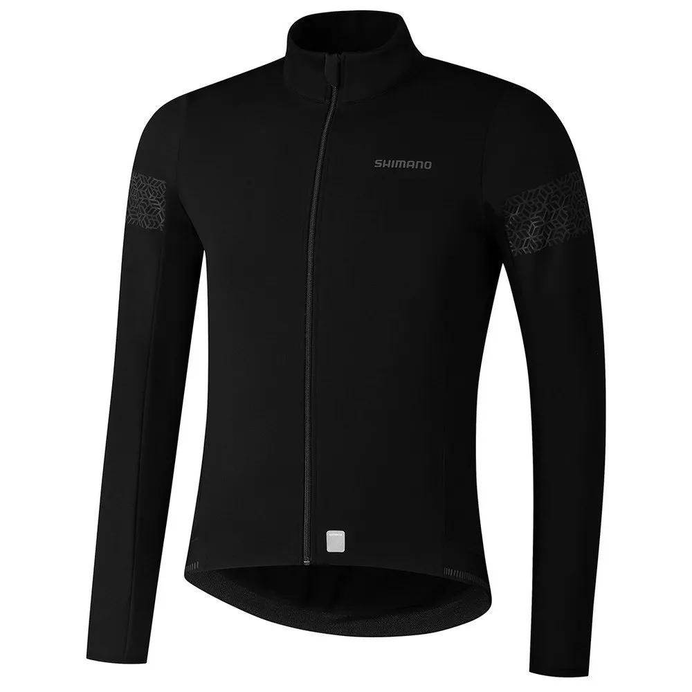 Shimano Beaufort Langermet Trøye, Black, 3XL