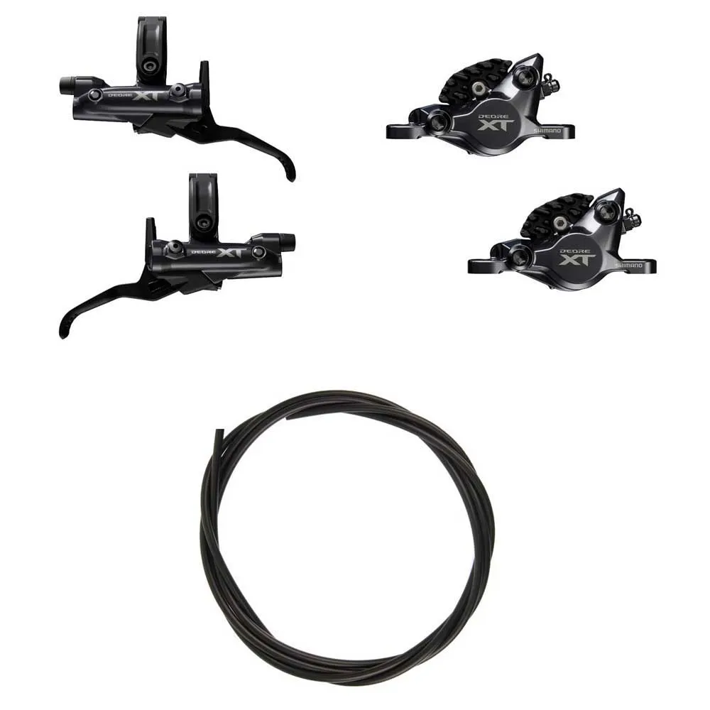 Shimano Bl-m8200-br/m8200 2-piston Oppgraderingssett, Black, One Size Shimano Bl-m8200-br/m8200 2-piston Oppgraderingssett, Black, One Size