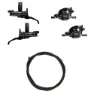 Shimano Bl-m8200-br/m8200 2-piston Oppgraderingssett, Black, One Size