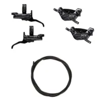 Shimano Bl-m8200-br/m8220 4 Piston Oppgraderingssett Shimano Bl-m8200-br/m8220 4 Piston Oppgraderingssett