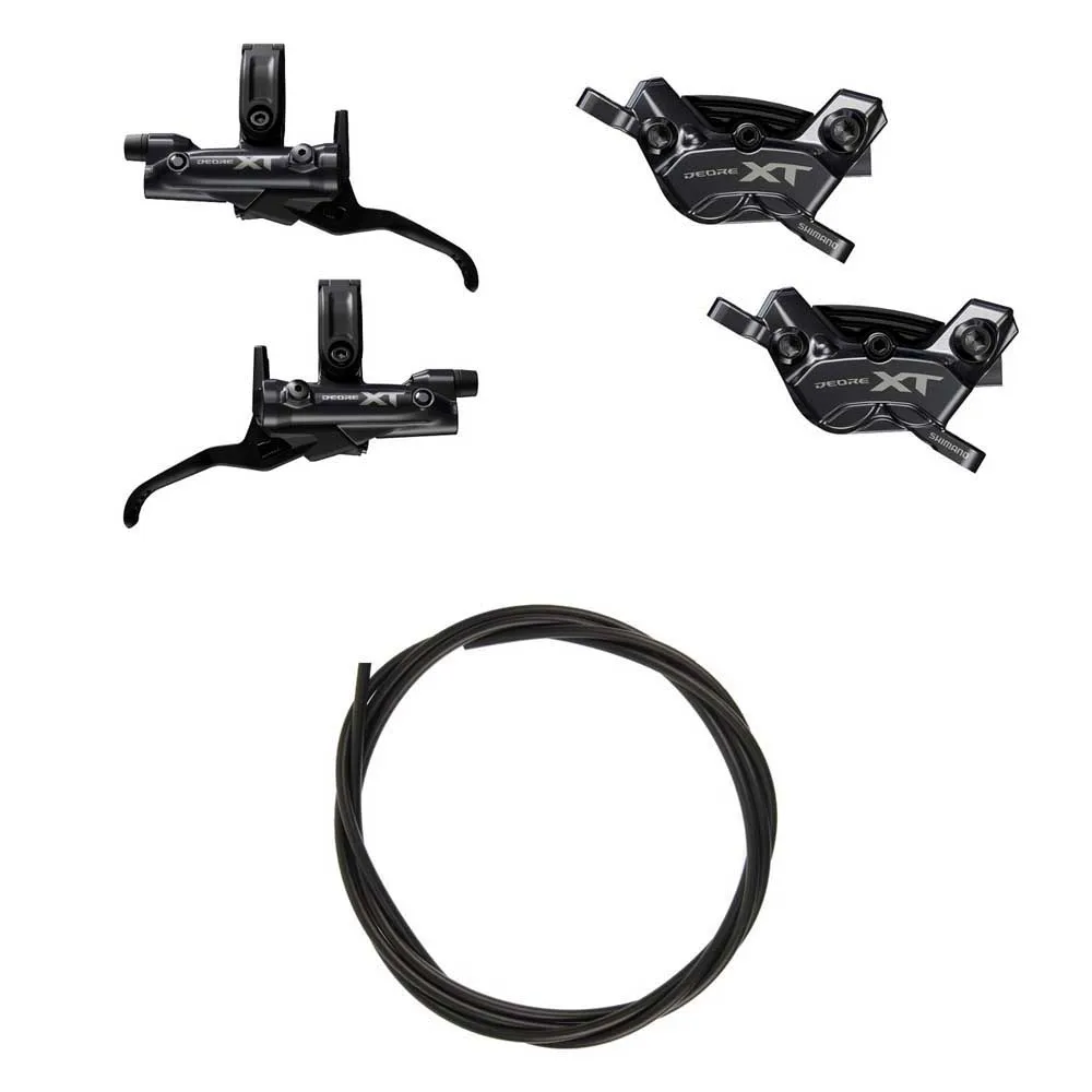Shimano Bl-m8200-br/m8220 4 Piston Oppgraderingssett, Black, One Size Shimano Bl-m8200-br/m8220 4 Piston Oppgraderingssett, Black, One Size