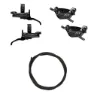 Shimano Bl-m8200-br/m8220 4 Piston Oppgraderingssett, Black, One Size