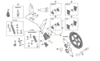 Shimano Bleed Boss Lokk for BR-R9270 Lufteskrue Shimano Bleed Boss Lokk for BR-R9270 Lufteskrue