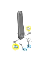 Shimano Bolt Til Krankarm - FC-R8000 Shimano Bolt Til Krankarm - FC-R8000