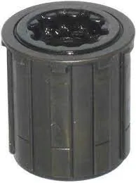 Shimano Boss FH-M475/220/RM40, Black, 8/9s
