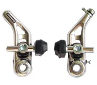 Shimano BR-CT91 Bremseklo Cantilever bremse sølv