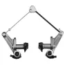 Shimano Br-cx50 Felgbremsekaliper, Silver, One Size