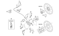 Shimano BR-M395 Connecting Set