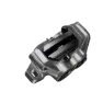 Shimano BR-M9220 XTR Bremsekalipper, Black, One Size