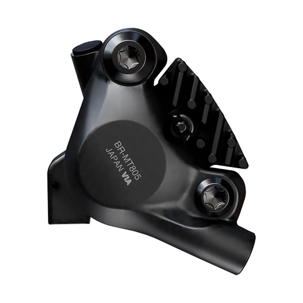 Shimano Br-mt805 Deore Xt Bakre Skivebremsekaliper, Black, One Size