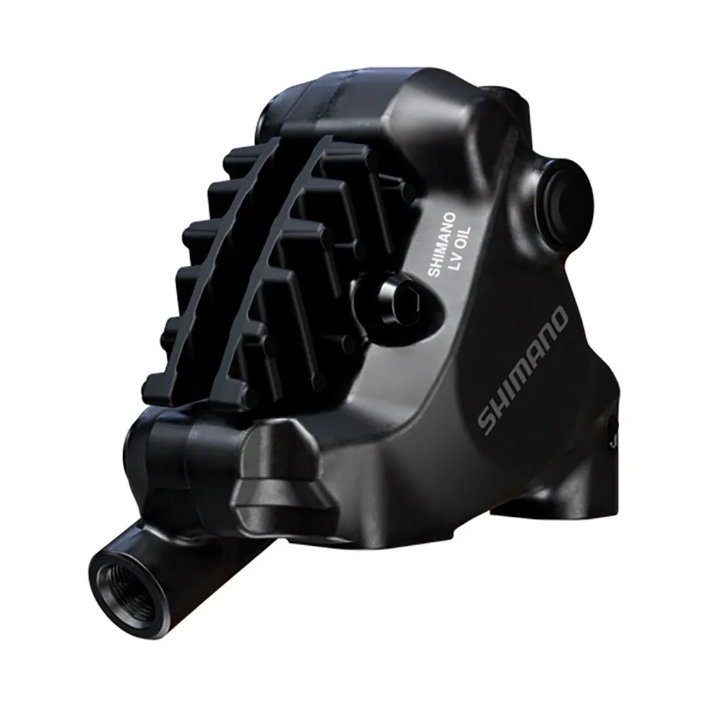 Shimano Br-mt805 Deore Xt Bakre Skivebremsekaliper, Black, One Size