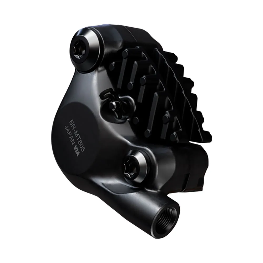 Shimano Br-mt805 Deore Xt Bakre Skivebremsekaliper, Black, One Size