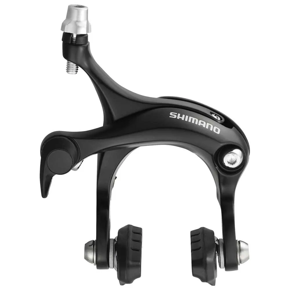 Shimano Br-r451 Sykkel Fremre Felg Bremsecaliper Refurbished, Black, One Size Shimano Br-r451 Sykkel Fremre Felg Bremsecaliper Refurbished, Black, One Size