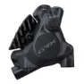 Shimano Br-rx410-r 2-p Grx Flat Mount Bakre Skivebremsekaliper, Black, One Size