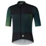 Shimano Breakaway Kort Ermet Trøye, Green, M