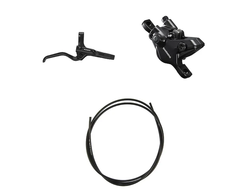 Shimano bremsesett for skivebremser, Black, One Size