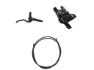Shimano bremsesett for skivebremser, Black, One Size