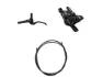 Shimano bremsesett til skivebremser, Black, One Size
