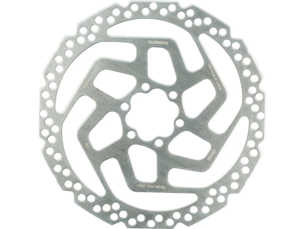 Shimano Bremsscheibe SM-RT26 6-Loch