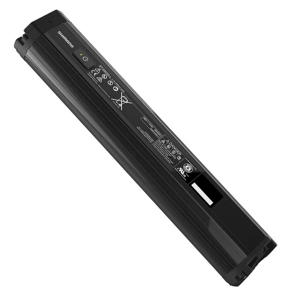 Shimano Bt-e8035-l 504wh Batteriet I Underrammen, Black, One Size