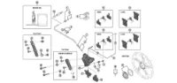 Shimano Caliper Fixing Bolt Type B