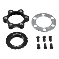 Shimano Centerlock til 6-bolt
