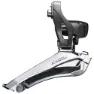 Shimano Claris Fd-r2000 Forgire, Black / silver, 2 x 8s