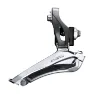 Shimano Claris FD-R2000 Grå Framgir, Silver, 2 x 8s