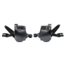 Shimano Claris SL-R2030 Girhendelsett, Black, 3 x 8s