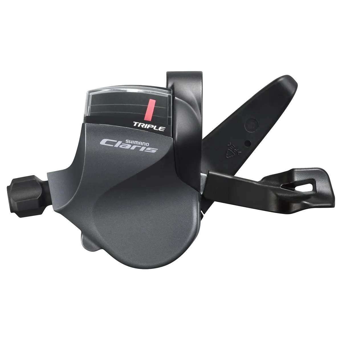 Shimano Claris SL-R2030 Girhendelsett, Black, 3 x 8s