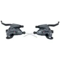 Shimano Claris St-rs200/rs203 Mod.18 Sti 2s Venstre Bremsehendel Med Girskifter Shimano Claris St-rs200/rs203 Mod.18 Sti 2s Venstre Bremsehendel Med Girskifter