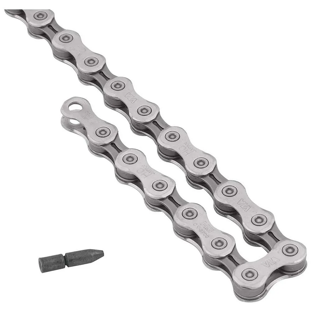 Shimano Cn-6701 Dura-ace/ultegra/105 Kjede, Silver, 114 Links