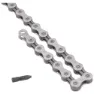Shimano Cn-6701 Dura-ace/ultegra/105 Kjede, Silver, 114 Links