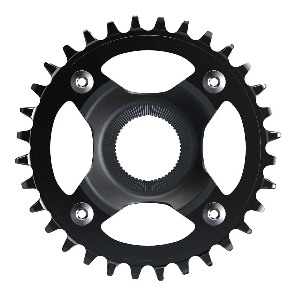 Shimano Cr-em800 Cg Chainring, Black, 32t