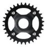Shimano Cr-em800 Cg Chainring, Black, 32t
